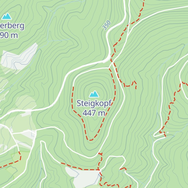 Map of Steigkopf