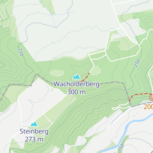 Map of Wacholderberg