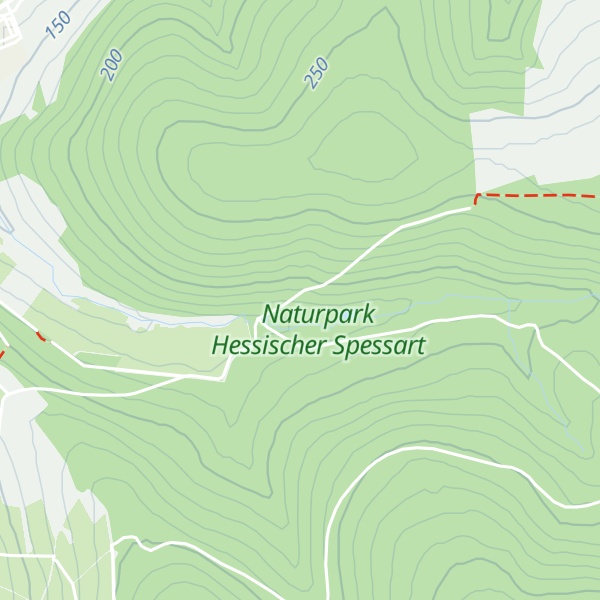 Map of Hirschbachhütte