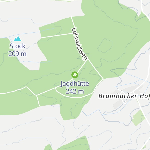 Map of Jagdhütte