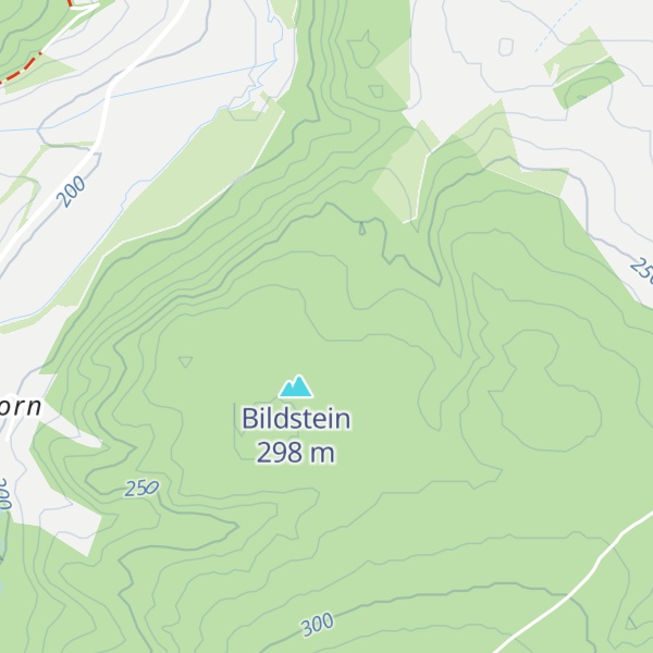 Map of Bildstein-Hütte
