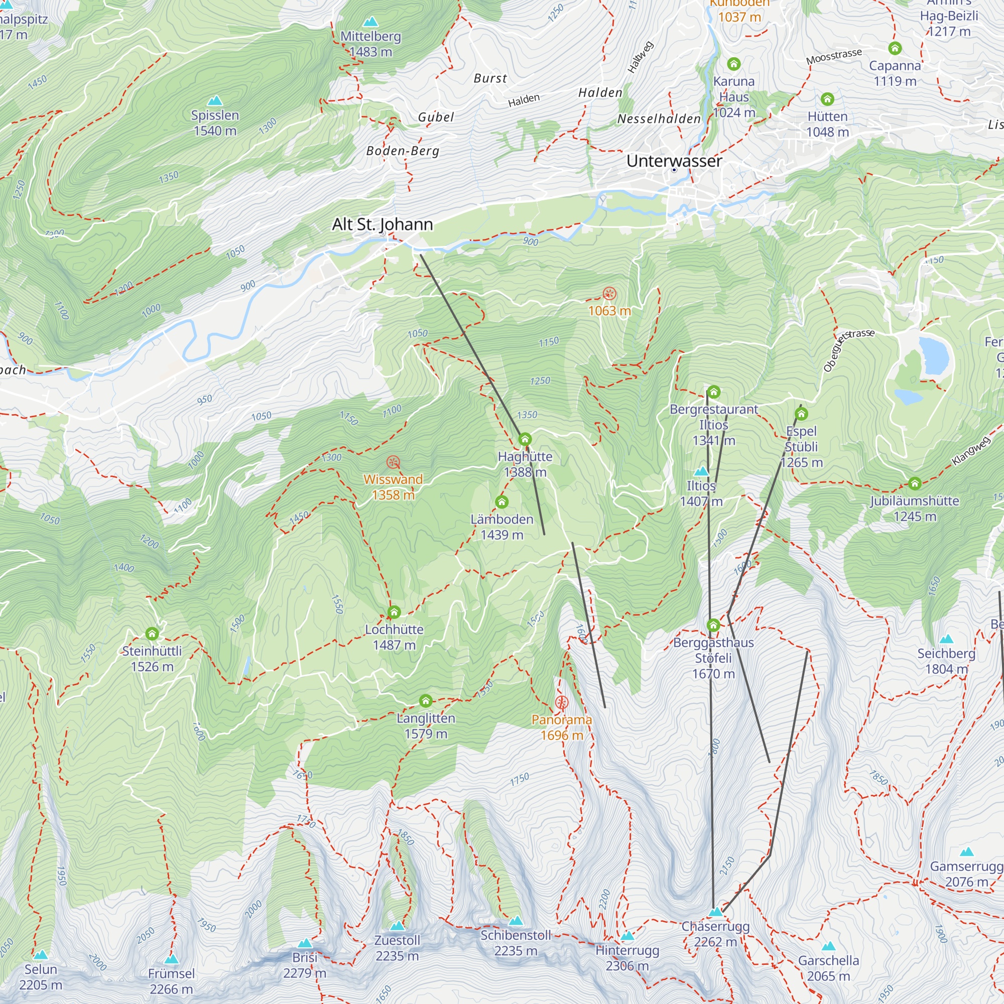 Lämboden map
