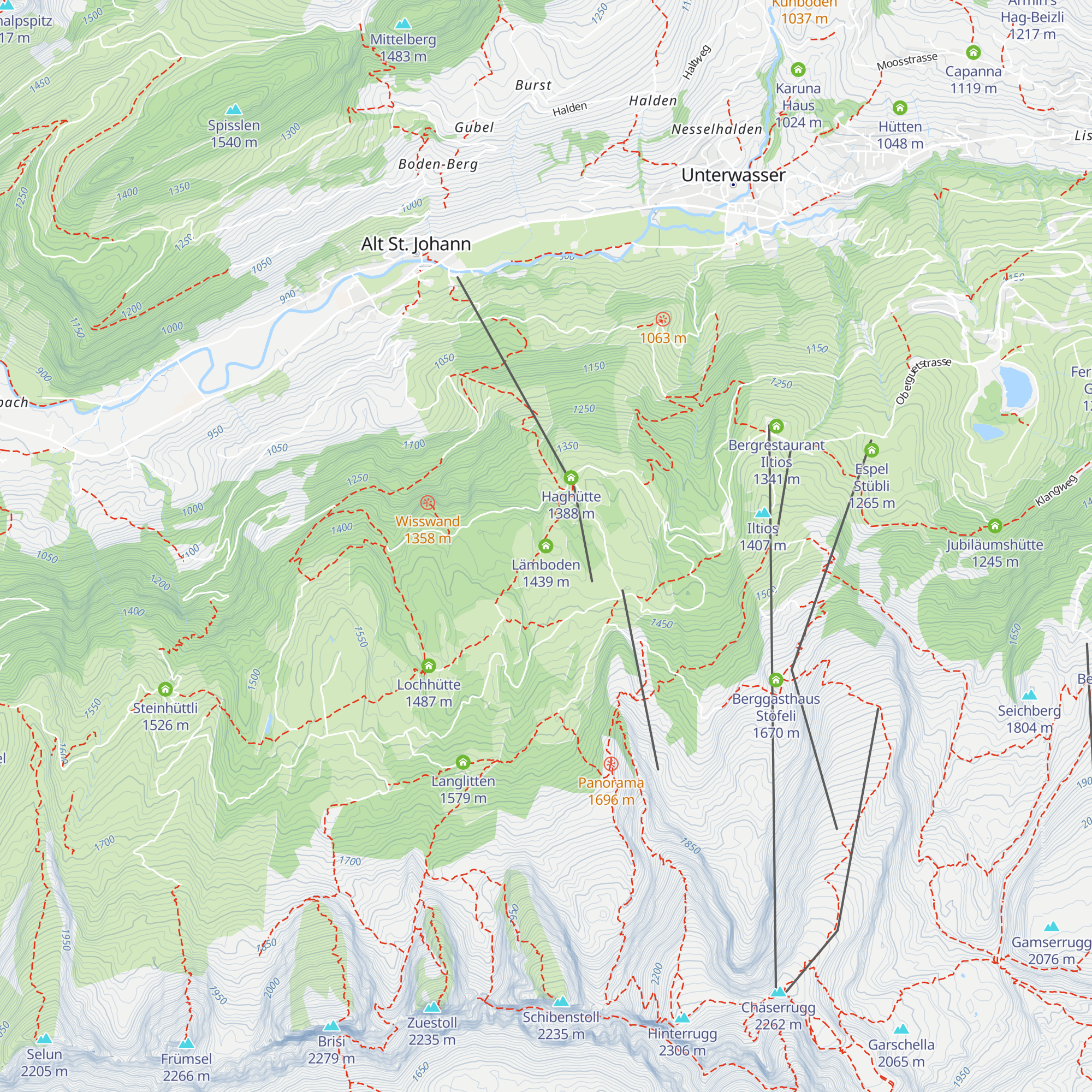 Lämboden map