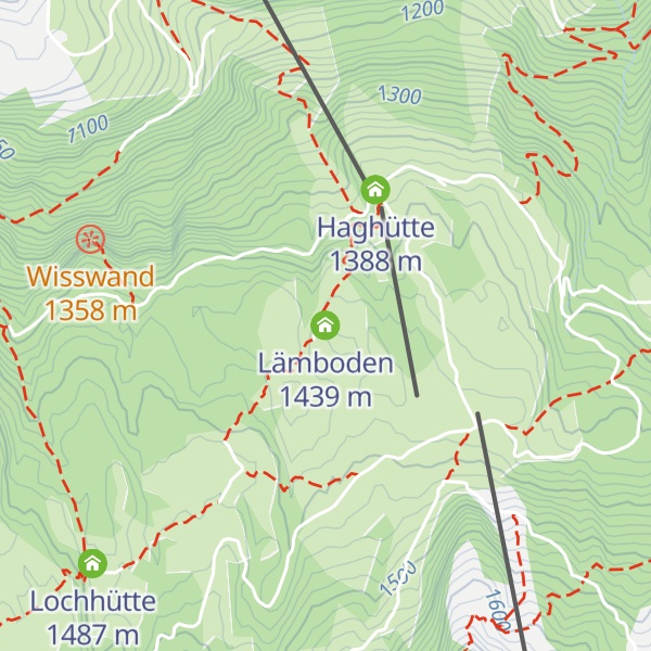 Map of Lämboden