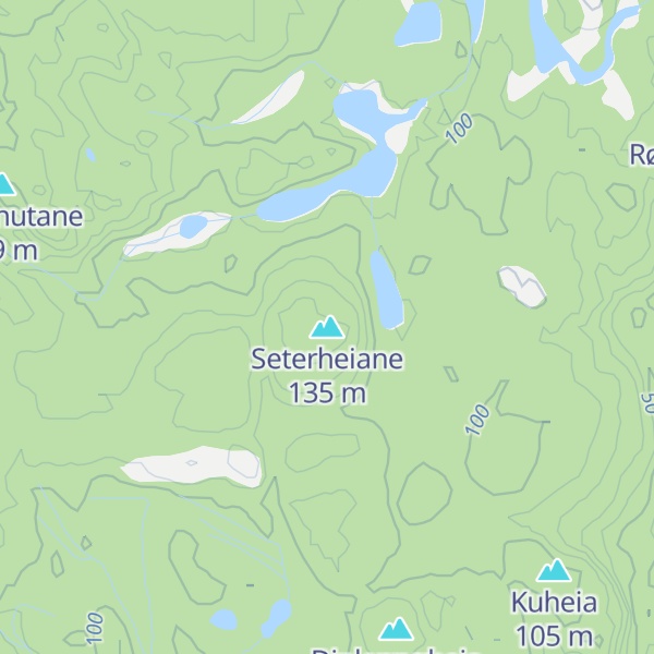 Map of Seterheiane