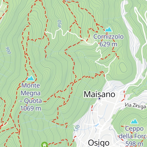 Map of Baita delle betulle