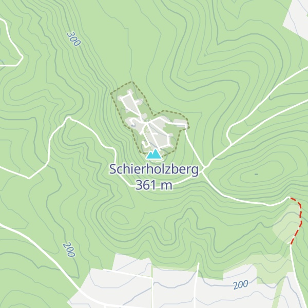 Map of Schierholzberg