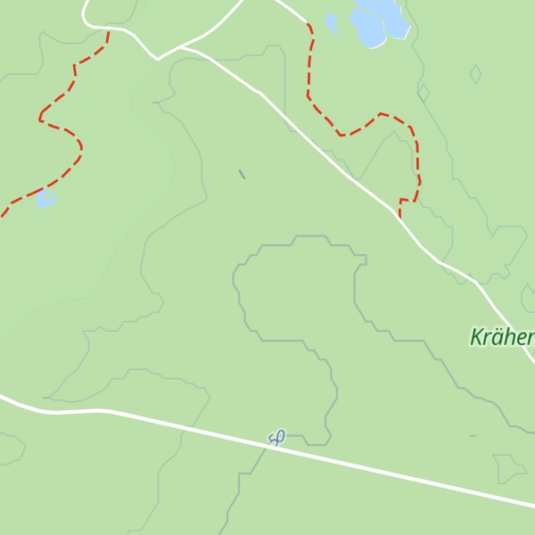 Map of Krähenberg