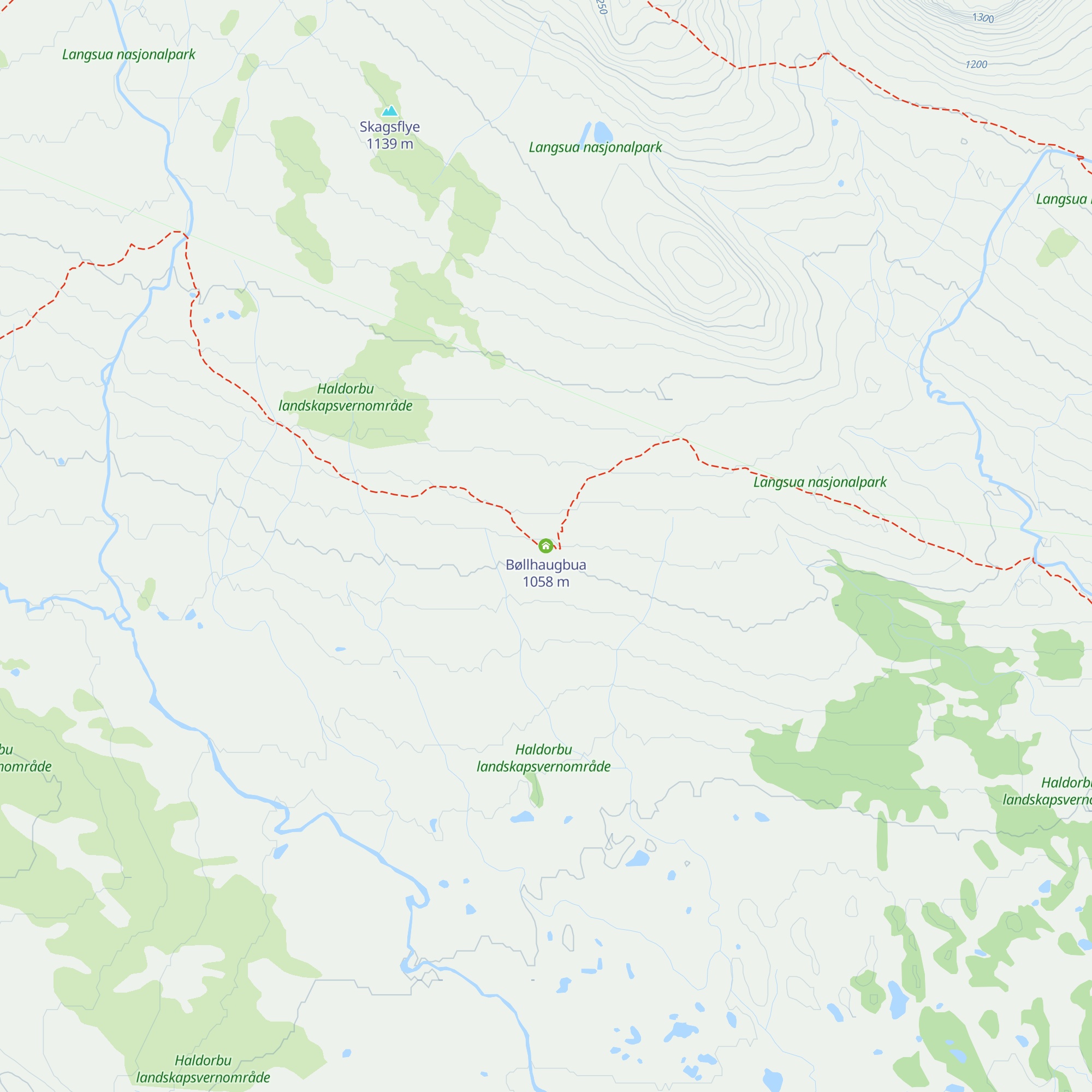 Bøllhaugbua map
