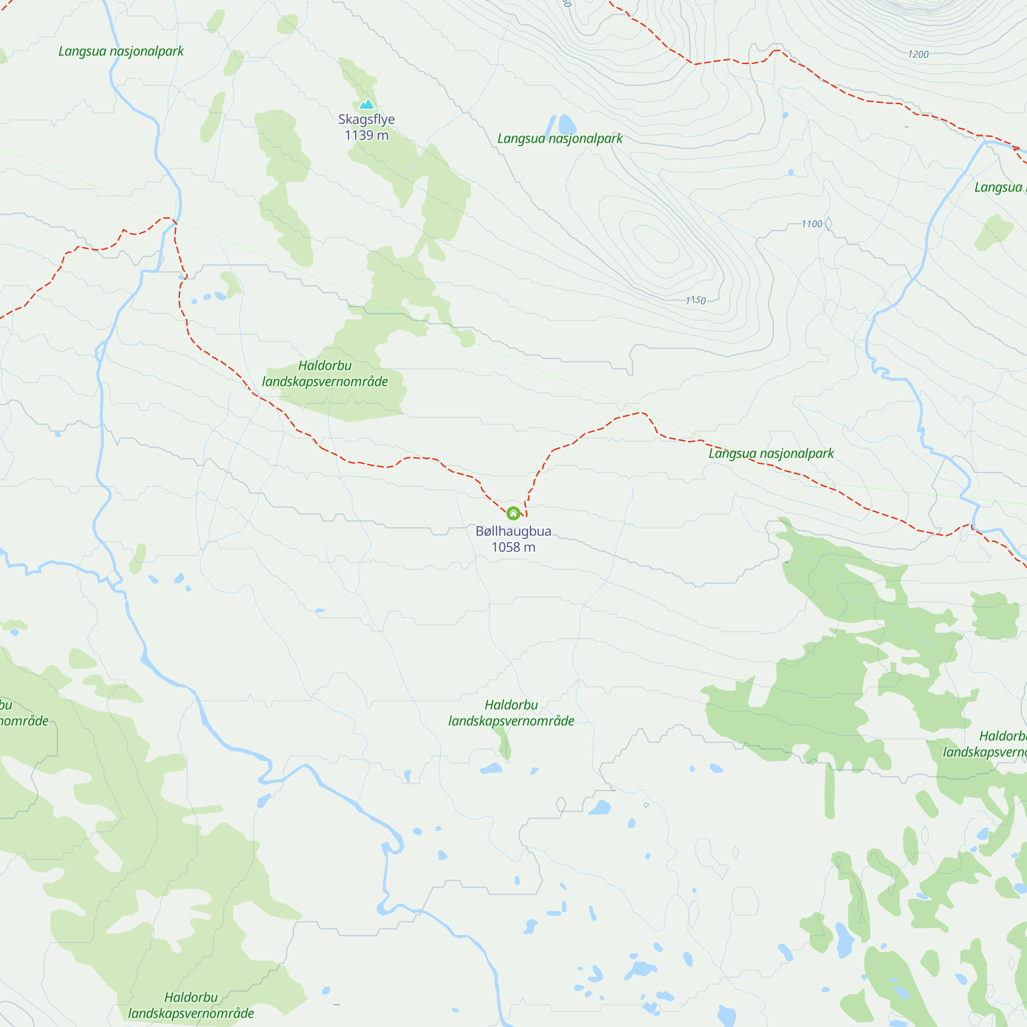 Bøllhaugbua map