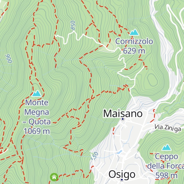 Map of Baita Rita