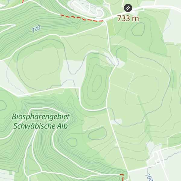 Map of Schafhausberg