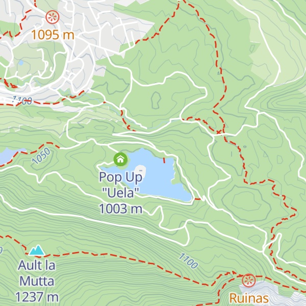 Map of Caumasee