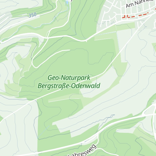 Map of Wolfsgartenhütte