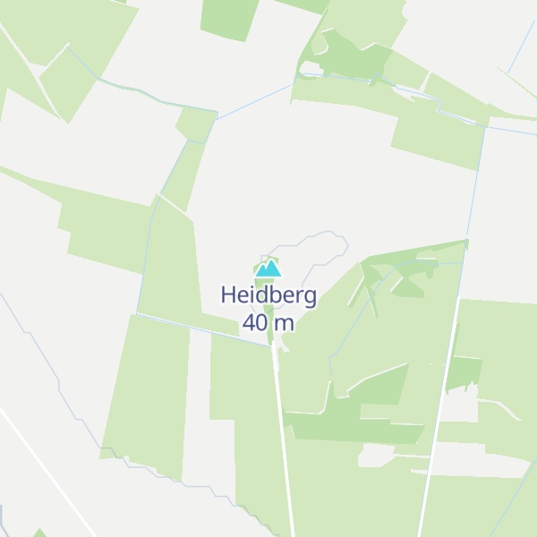 Map of Heidberg