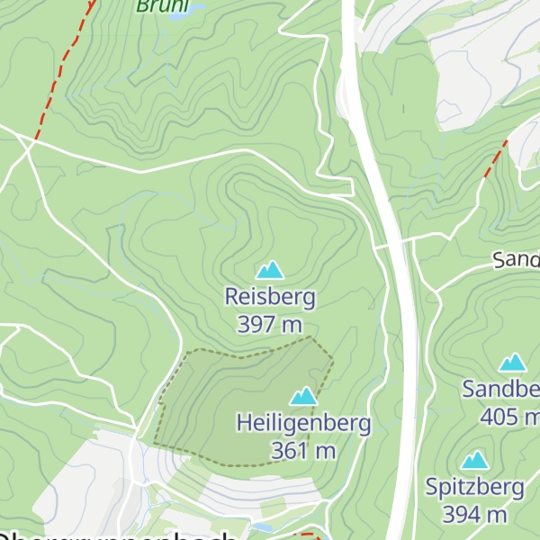 Map of Reisberg