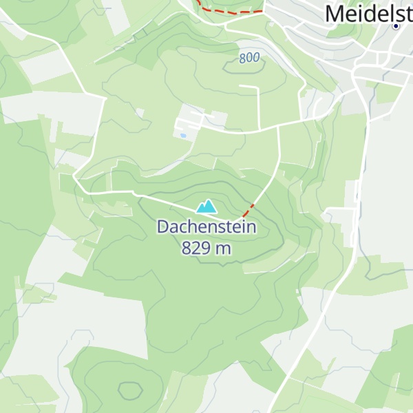 Map of Dachenstein