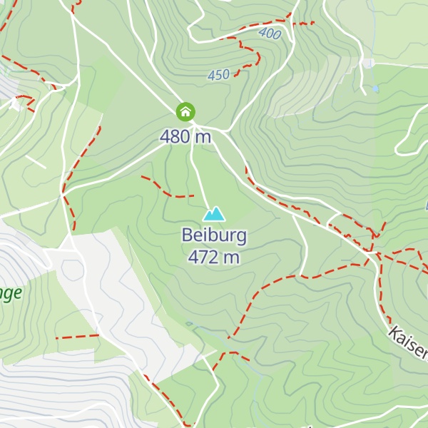 Map of Beiburg