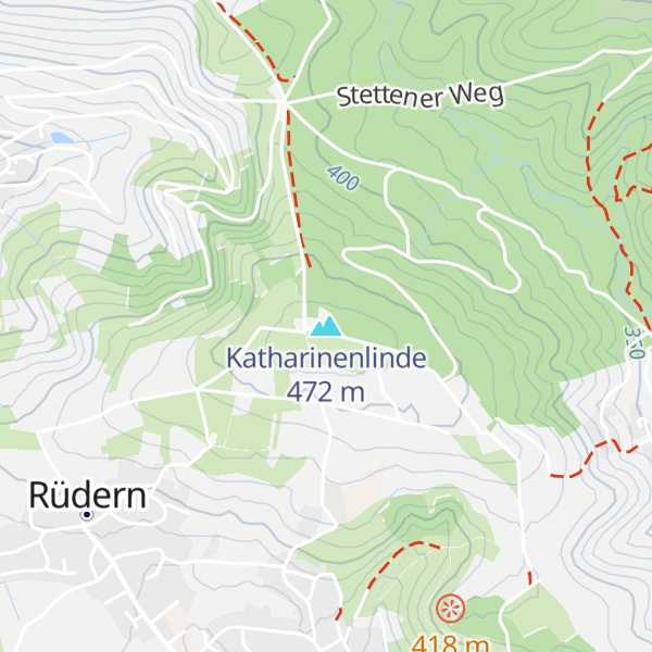 Map of Katharinenlinde