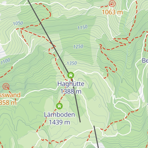 Map of Berghotel Sellamatt