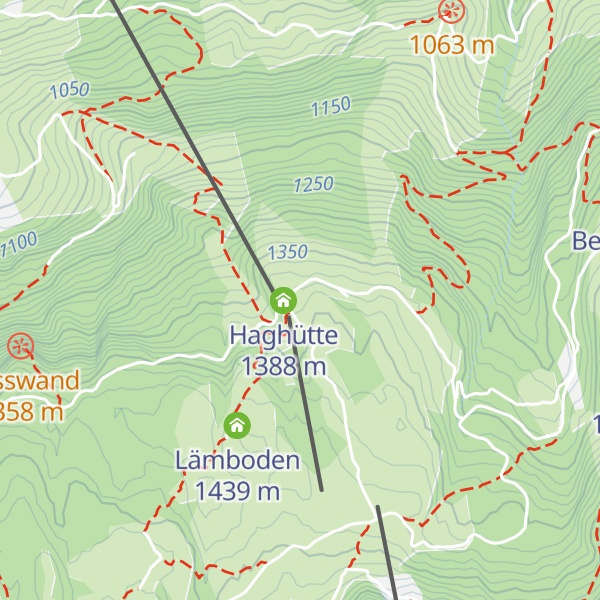 Map of Berggasthaus Sellamatt
