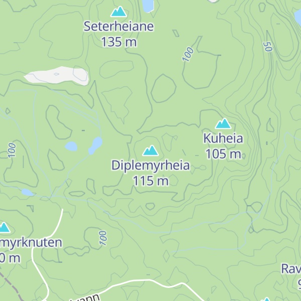 Map of Diplemyrheia
