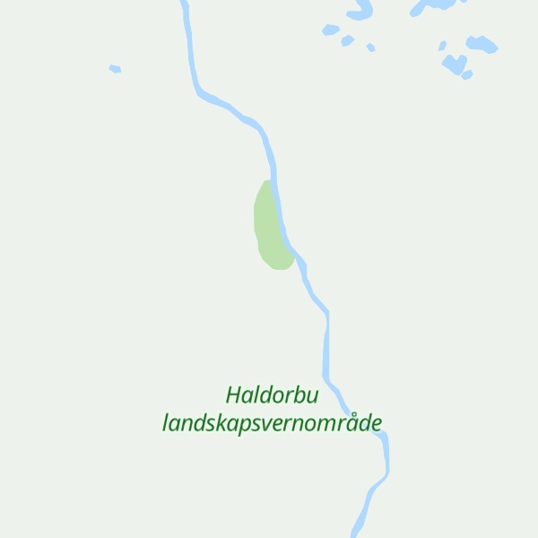 Map of Bjørnhaug