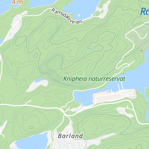 Map of Byttekollen