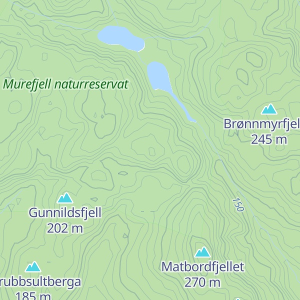 Map of Småkollane