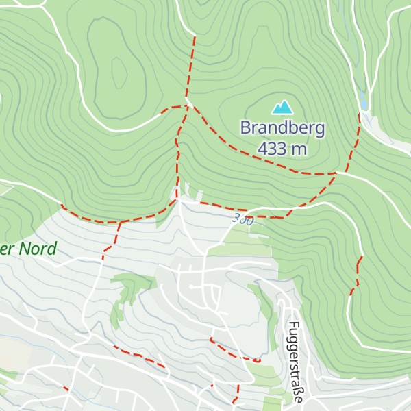 Map of Schutzhütte am Brandberg