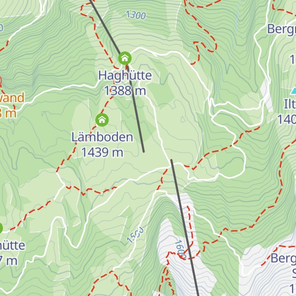 Map of Zinggen Pub