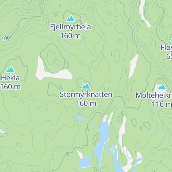 Map of Stormyrknatten