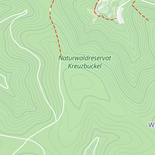 Map of Buckelmanns Kreuz