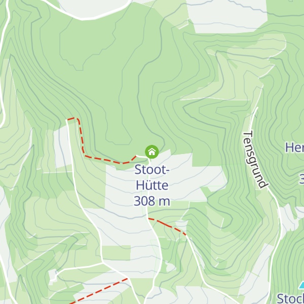 Map of Stoot-Hütte