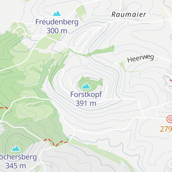 Map of Forstkopf