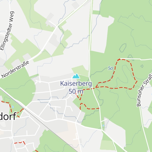 Map of Kaiserberg