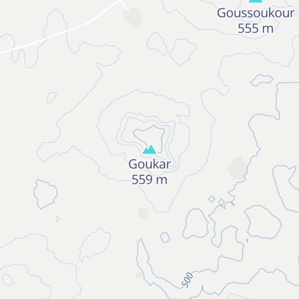 Map of Goukar