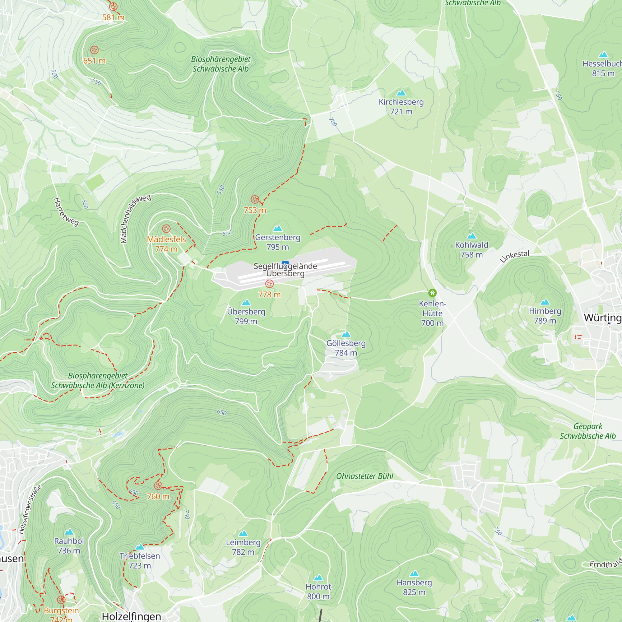 Wetterschutzhütte Spiel- und Rastplatz Göllesberg map