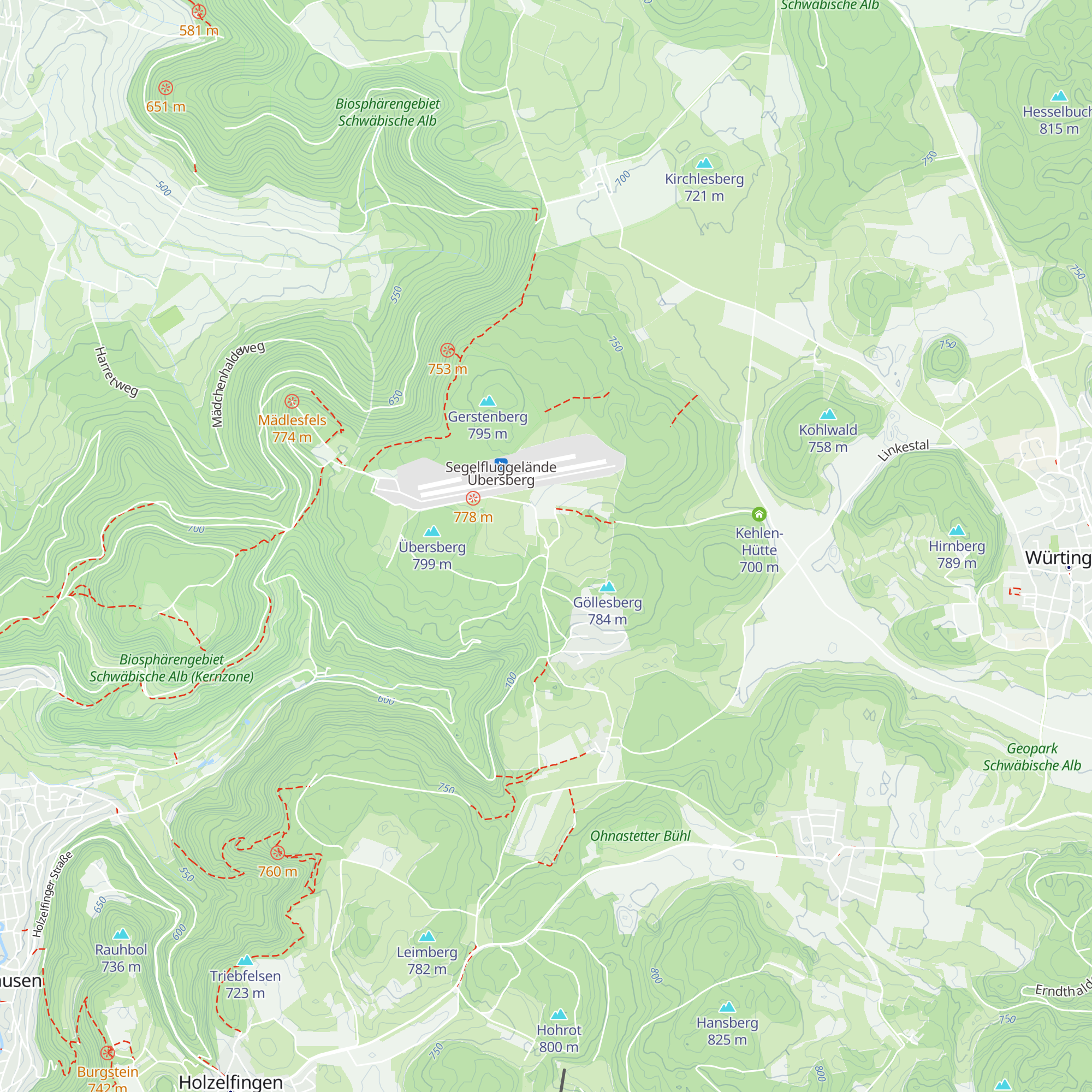Wetterschutzhütte Spiel- und Rastplatz Göllesberg map