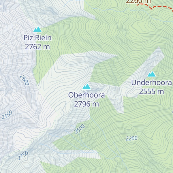 Map of Oberhoora