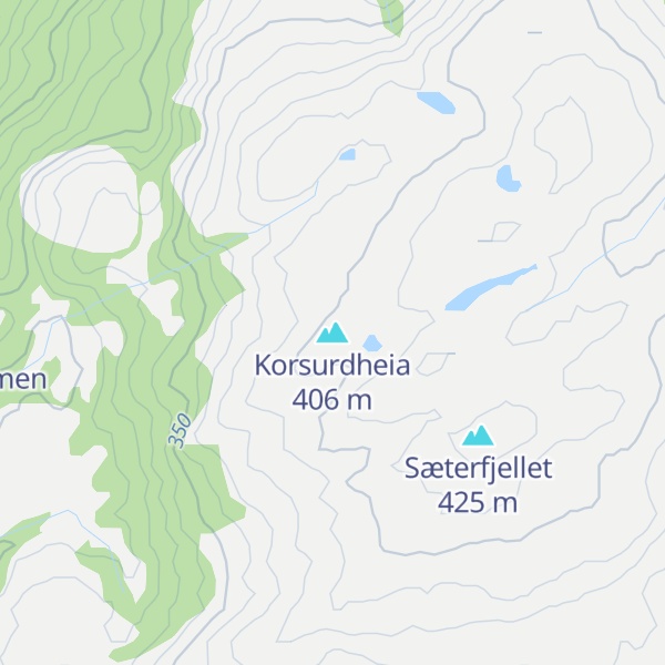 Map of Korsurdheia