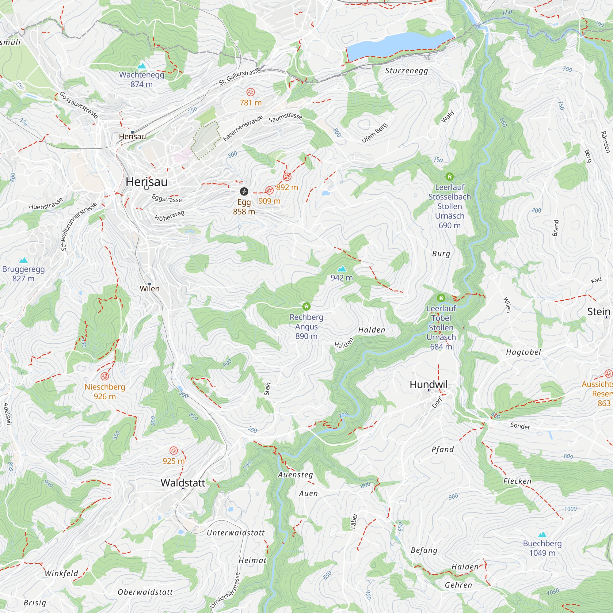 Rechberg Angus map