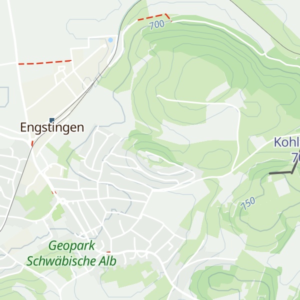 Map of Ruhlenberg