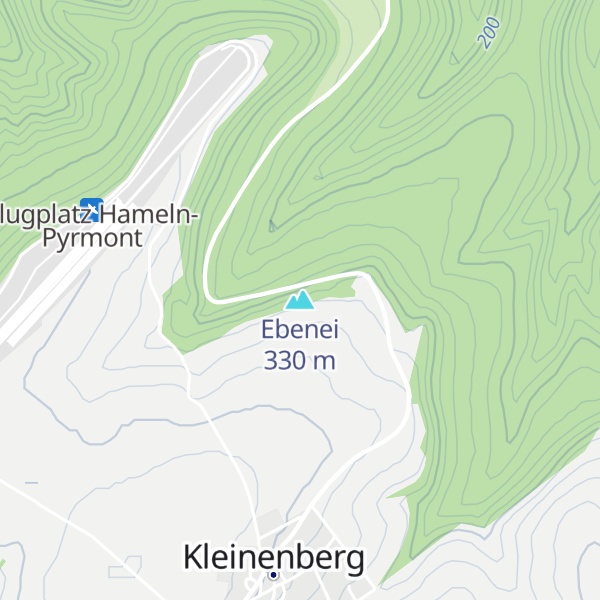 Map of Ebenei