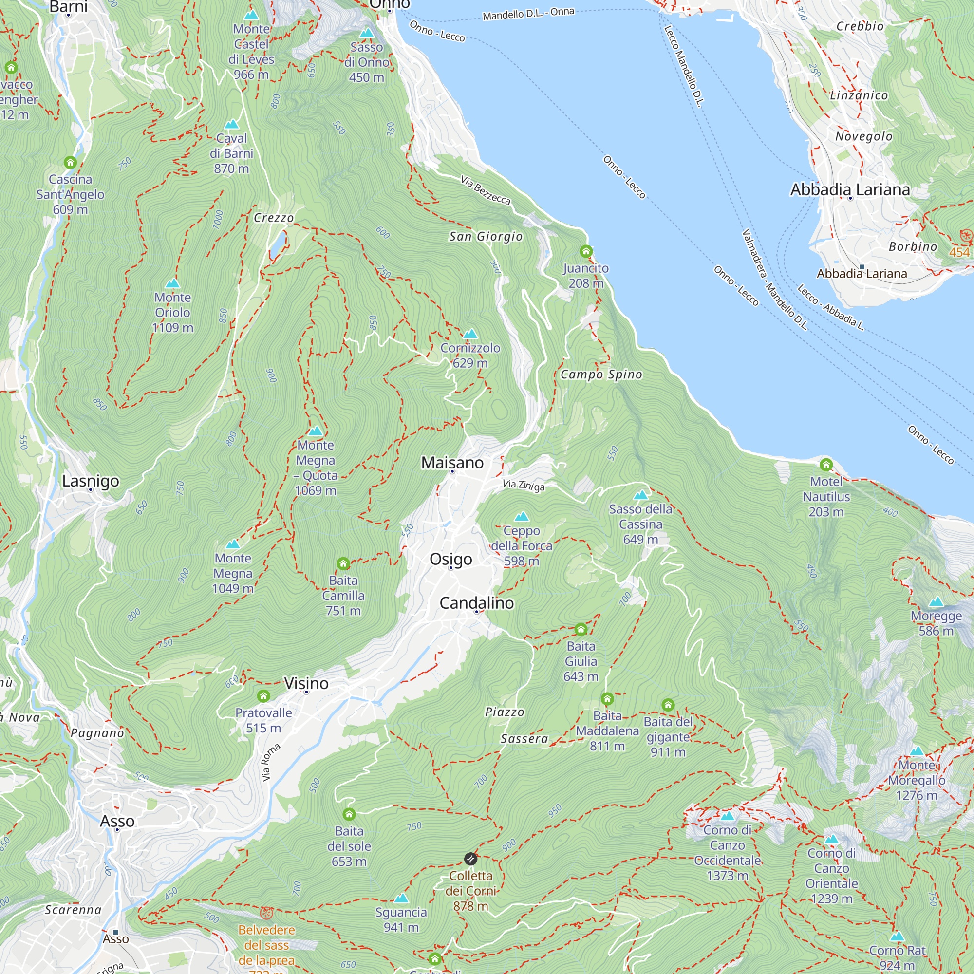 Bar San Rocco/Bar Jolly map