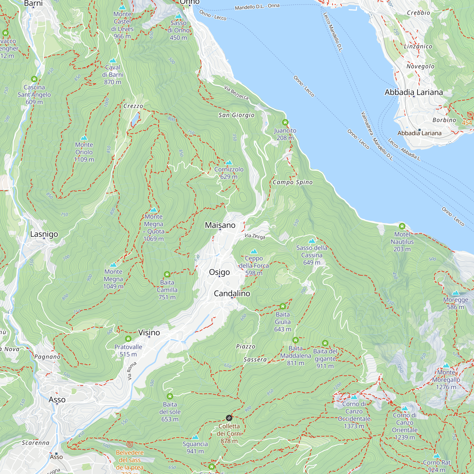 Bar San Rocco/Bar Jolly map