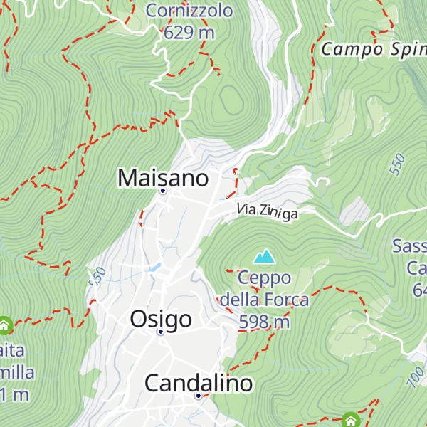 Map of Bar San Rocco/Bar Jolly