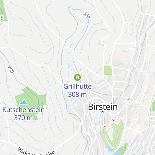 Map of Grillhütte