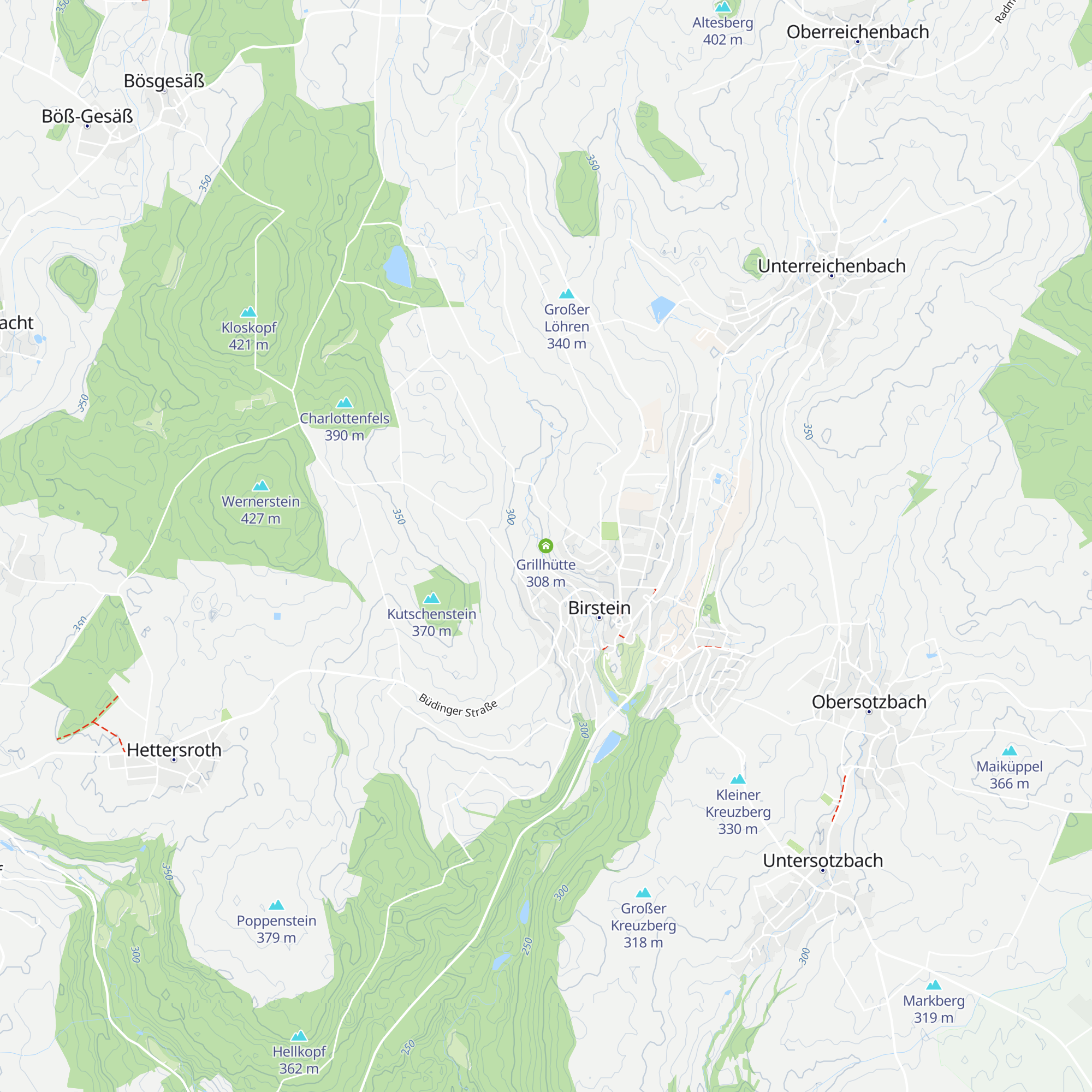 Grillhütte map