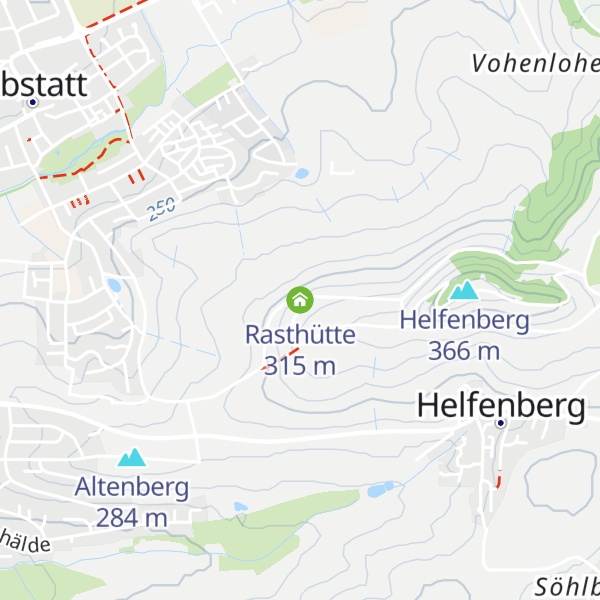 Map of Rasthütte